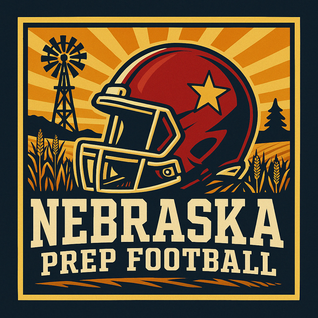 Nebraska Prep Football Logo